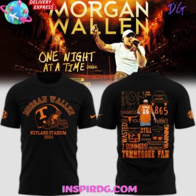 SALE - Tennessee x Morgan- Wallen- Neyland Stadium 2024 Black