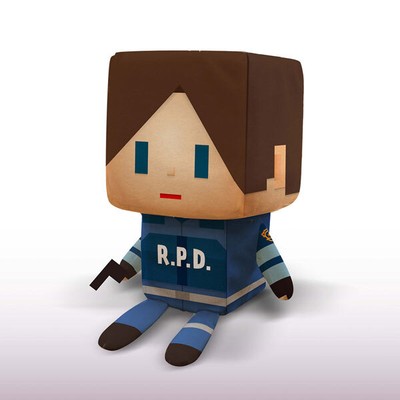 Capcom VOXENATION Plush CAPCOM 40th Resident Evil / Leon S. Kennedy