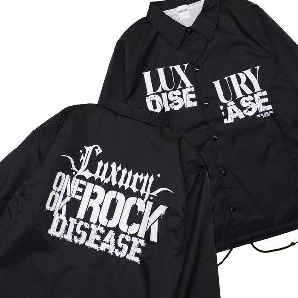ONE OK ROCK/Eye of the Storm ナイロンジャケット ワンオクロック ワンオク ナイロンパーカー Eye of the Storm