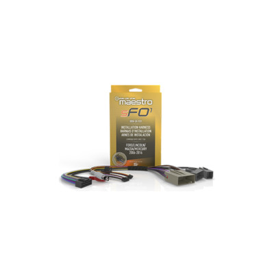 iDatalink Maestro HRN-SR-FO1 sFO1 Radio Replacement T-Harness for Select