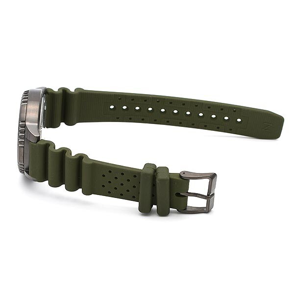 Pre-owned Citizen Promaster Bn0157-11x Green Marine Diver Eco-drive Men Wrist Watch Gift