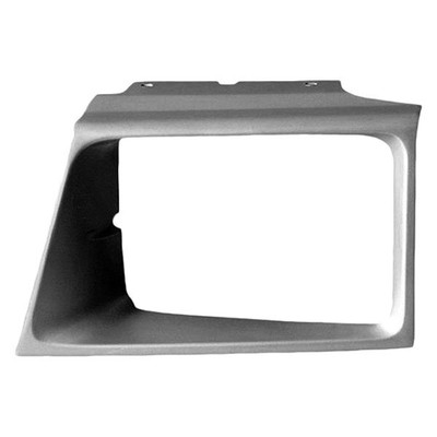 For Ford E-150 Econoline Club Wagon 97-02 Driver Side Headlight Bezel Value Line