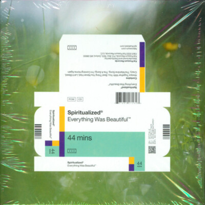 CD EVERYTHING WAS BEAUTIFUL - SPIRITUALIZED (#767981171623)