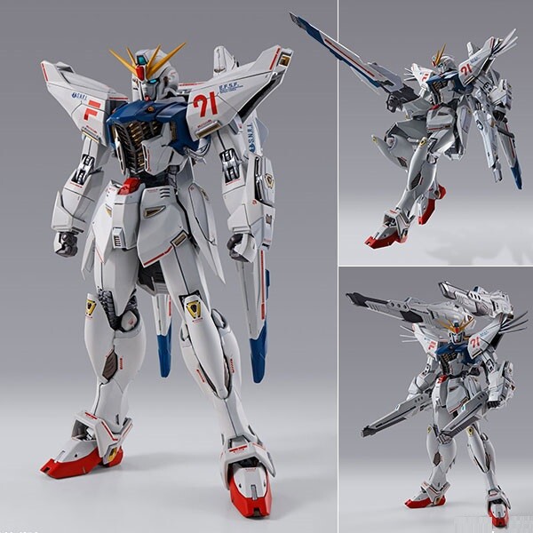 Metal Build Gundam F91 Chronicle White ver. action figure Bandai U.S. seller