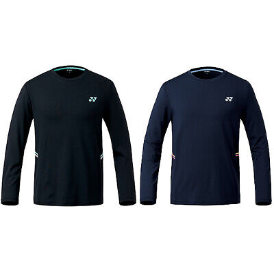 Yonex 2022 F/W Unisex Long Sleeve T-Shirts Badminton Clothing NWT 223TL001U