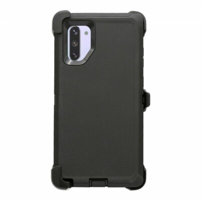 For Samsung Galaxy Note 10/ 10+Plus Defender Case w/ Belt Clip Fits Otterbox 