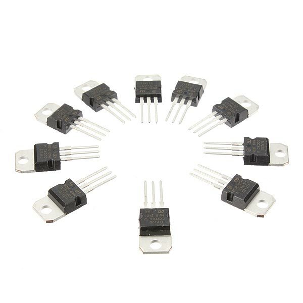 10pcs TIP120 Npn TO-220 Darlington Transistoren Field Effect Transistor