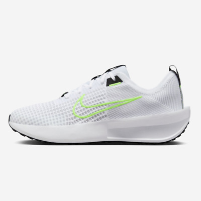 Nike Interact Run Shoes 'White/Volt' (FD2291-100) Expeditedship