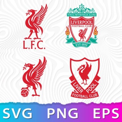 LIVERPOOL SOCCER LOGO SVG, DESIGNS BUNDLE, CUT FILES, SVG for Cricut