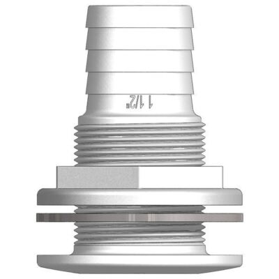TruDesign Skin Fitting 1-1/2 inch BSP 38mm White