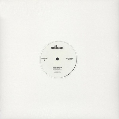 Andre Brasseur - Cordilleras / Stress - Vinyl Record 12 - Z4593z