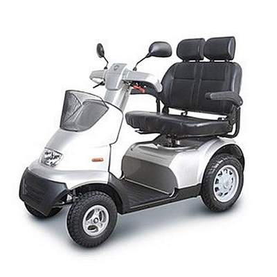 S4 Wheel Mobility Scooter  7.4 Mph Wide Seat