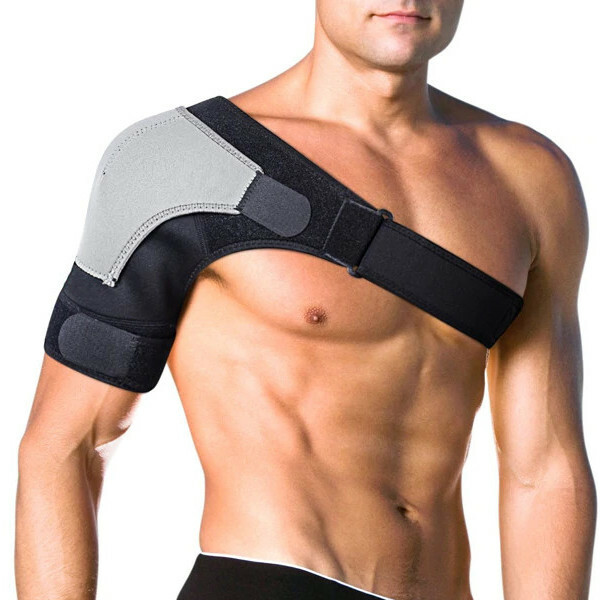Sport Schulterbandage ScapuFlex Schulterstütze Schulterschoner Fitness