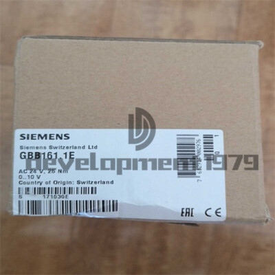 ONE NEW SIEMENS GBB161.1E Air Damper Actuator