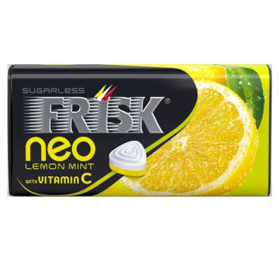 Frisk Neo Lemon Mint 35g from Japan Kracie foods Japanese Foods