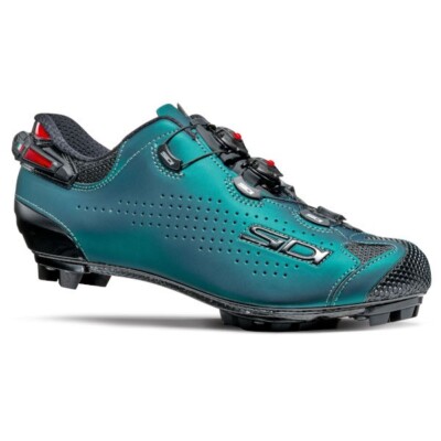 Sidi Men's Tiger 2 Mountain Bike MTB Shoes Deep Teal EU 43 / US 8.8