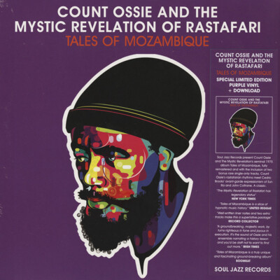 英LP Count Ossie & The Mystic Revel Tales Of Mozambique (2LP+MP3) SJRLP325C Soul Jazz Records UK /00480 Count Ossie And The Mystic Revelation Of Rastafari - Tales