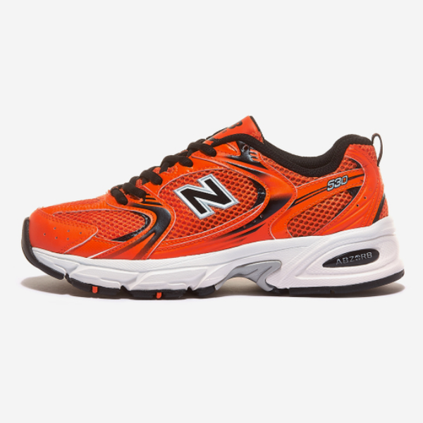 

Кроссовки New Balance серии 530 «Неоновый оранжевый» — MR530KB Expeditedship, Оранжевый, New Balance 530