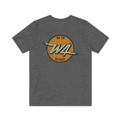 W4 Detroit 1980 Vintage Men's T-Shirt
