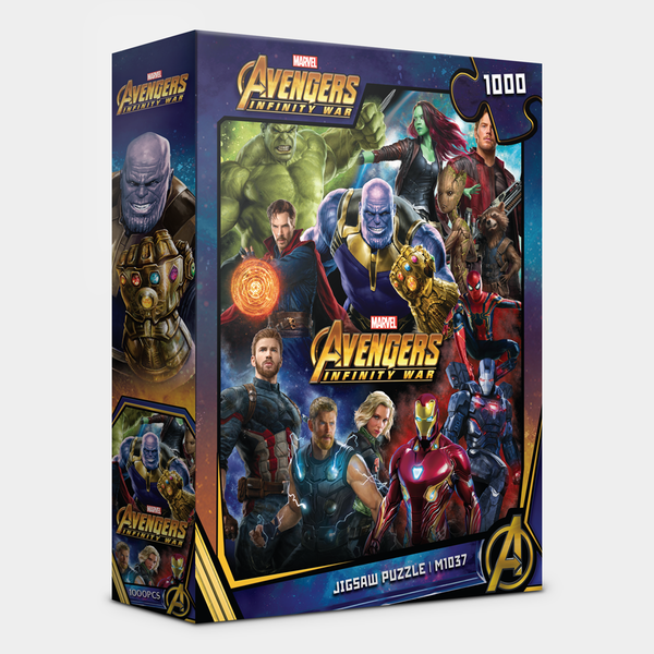 Marvel’s Avengers： Infinity War Jigsaw Puzzles 1000 Pieces 