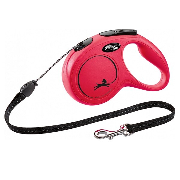 Flexi Retractable Dog Lead Cord Tape NEW Classic Leash XS S M L 3m 5m