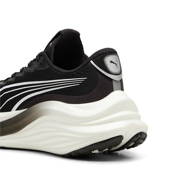 Pre-owned Puma Magmax Nitro  Black  White Dark Gray 310088-01 Men's Size