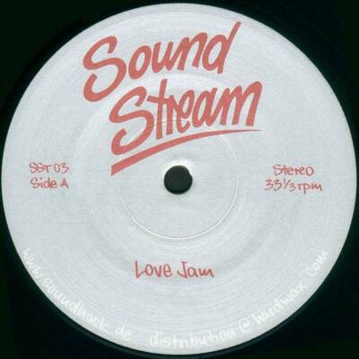 Sound Stream Volume 3 Love Jam Makin Love LTD 12'' Vinyl 2024 SST03