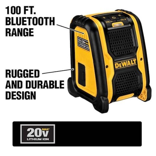 Dewalt Dcr006 Bluetooth Speaker Manual