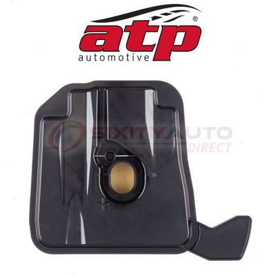 ATP Automatic Transmission Filter Kit for 2014-2015 Lincoln MKT - Fluid gr
