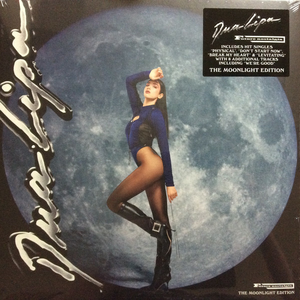 【新品未開封】【レコード】Dua Lipa Future Nostalgia s-l400.jpg