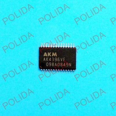 5PCS DAC IC ASAHI KASEI/AKM VSOP-28 (TSSOP-28) AK4396VF AK4396VFP AK4396VFP-E2