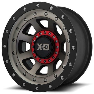 (4) 20x10 XD Wheels XD137 FMJ Satin Black w Dark Off Road Rims(S45)