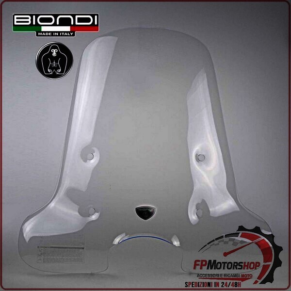 PARABREZZA PER SCOOTER Z PIAGGIO LIBERTY 50/125/150 >2003 BIONDI 8070975