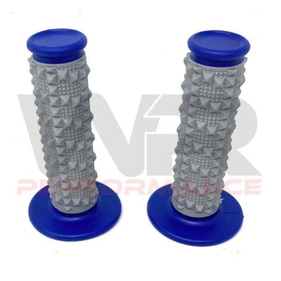 Handlebar Grips Blue Grey for Honda XL 600 V|XL 650 V Transalp