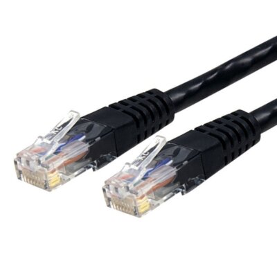 StarTech.com 6ft CAT6 Ethernet Cable 10 Gigabit Molded RJ45 650MHz 100W PoE Patc