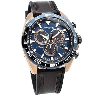 Pre-owned Citizen Brand-new  Promaster Land Ecodrive Cb5039-11l Radio Solar Watch Japan