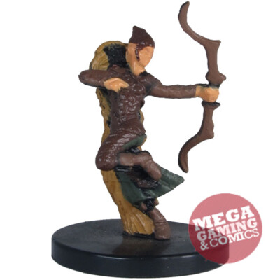 D&D Miniatures ARCANE ARCHER #15 Harbinger