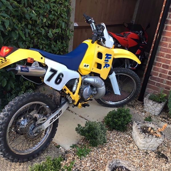 Suzuki ts200r характеристики