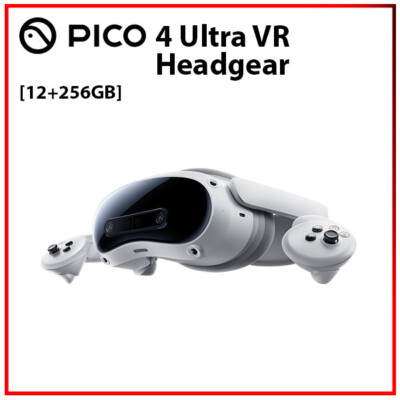 PICO 4 Ultra Headset 12GB+256GB 105° FOV Tracking System Wi-Fi Virtual Reality
