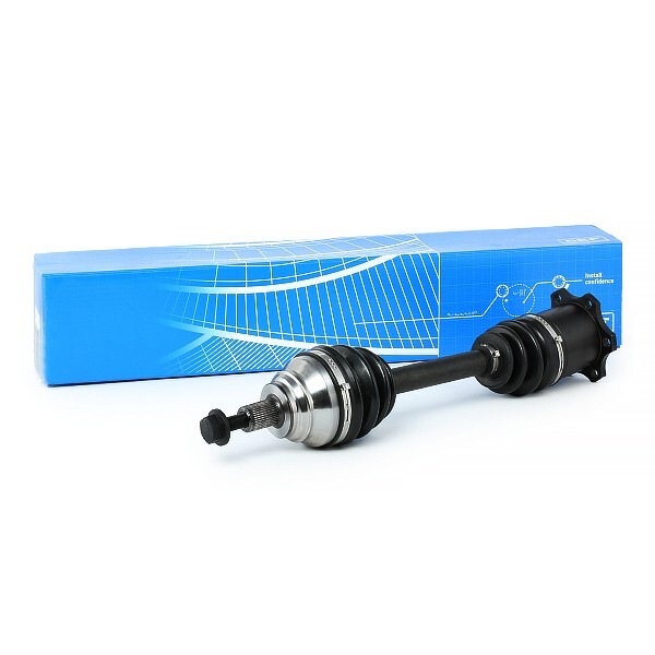 Skf Arbre De Transmission Vkjc 4591 Essieu Avant Gauche Pour Vw Golf Vi (5k1)