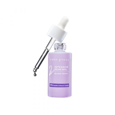 30ML Cute Press Booster Serum Brightening Calm 8 Hour Nourishment Face Skin Care