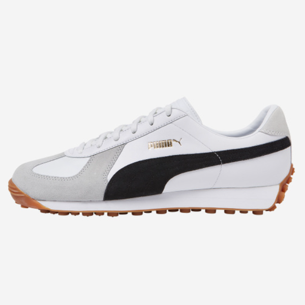 Кроссовки Puma Army Trainer Rider, белые — 38694402 Expeditedship