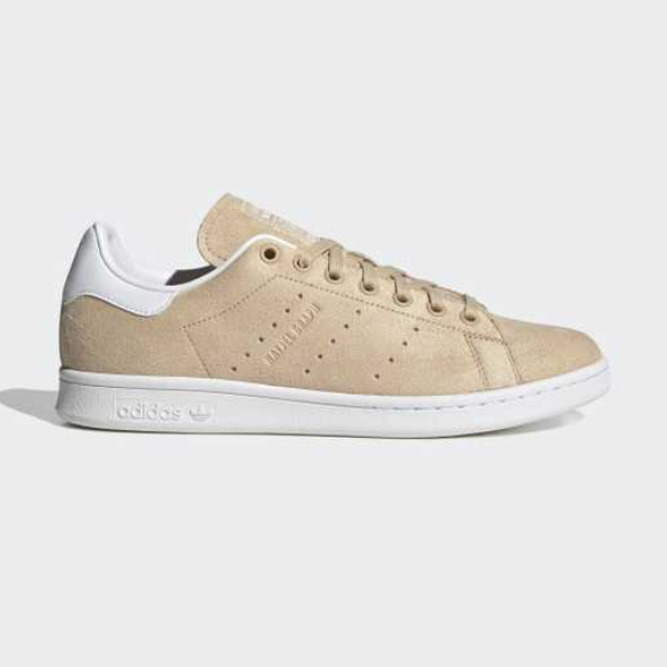 Adidas Stansmith Shoes Suede Beige - H06354 Expeditedship