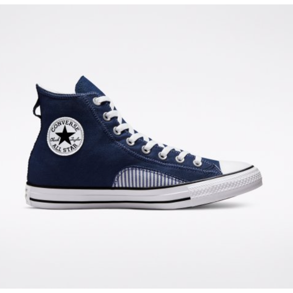 Кроссовки Converse Chuck Taylor All Star LO-FI Craft Midnight Navy - A00480C