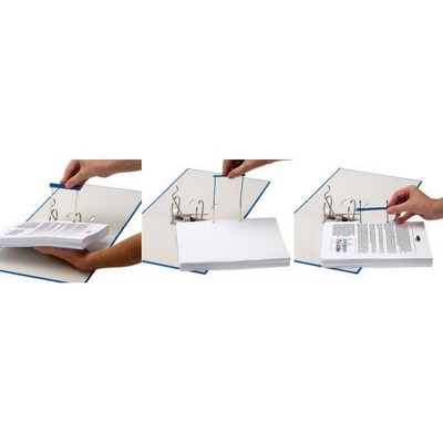 BANKERS BOX Archiv-Abheftbügel ProClip, hellblau Fellowes 1189601 (004385975...
