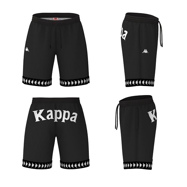 Kappa Mens Swimwear 222 Band Colyn 304S7J0 Боксерские шорты Bzb Black White 2021