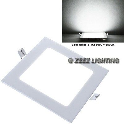 9w square on sale led panel light