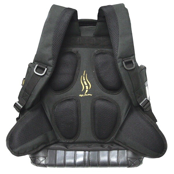 AWP HP Nylon Zippered Closed Portable Tool Bag Storage Padded Straps Backpack