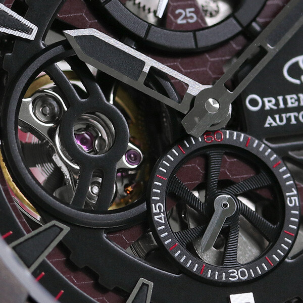 Pre-owned Orient Star Rk-av0a03b Avant-garde Skeleton Mechanical Automatic Men Watch Japan