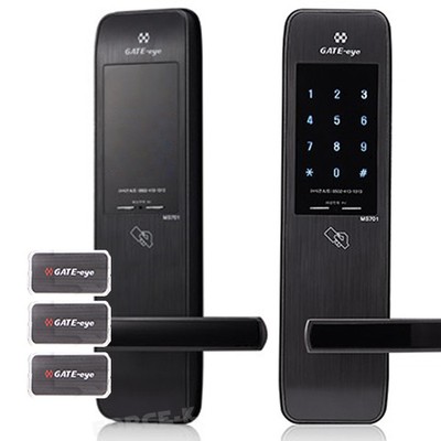 Keywe Gkw 1000a Smart Bluetooth Door Lock Premium Digital Black